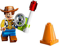 Lego Toy Story 4 Вуді на машині 10766, фото 7