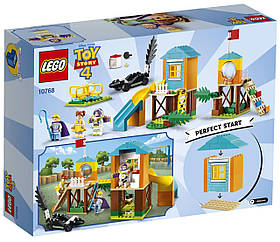 Lego Toy Story 4 Пригоди Базза й Бо Піп на дитячому майданчику 10768