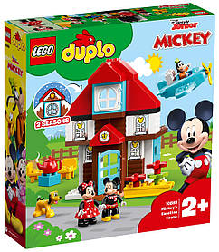 LEGO DUPLO Літній будиночок Міккі 57 деталей (10889)