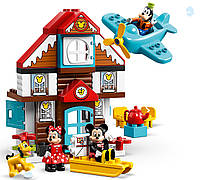 LEGO DUPLO Літній будиночок Міккі 57 деталей (10889), фото 4