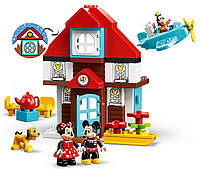 LEGO DUPLO Літній будиночок Міккі 57 деталей (10889), фото 5