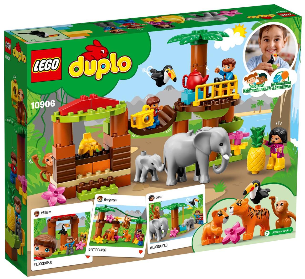 Lego Duplo Тропічний острів 10906