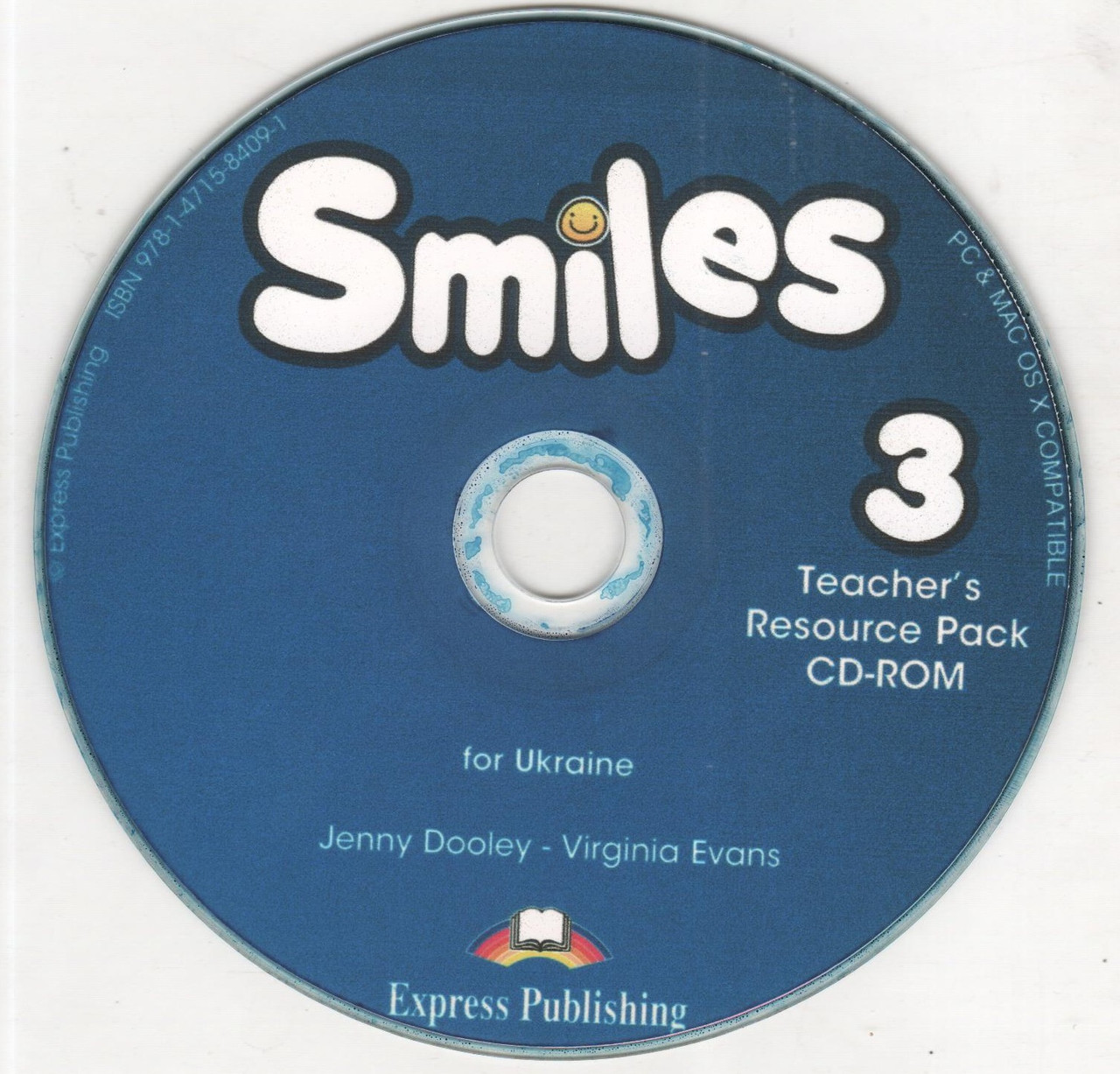 Диск Smiles for Ukraine 3 teacher's Resource CD-ROM, фото 1