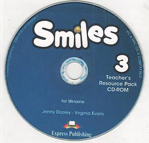 Диск Smiles for Ukraine 3 teacher's Resource CD-ROM