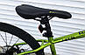Велосипед гірський TopRider-550 колеса 27,5", рама 15" салатовий, фото 2