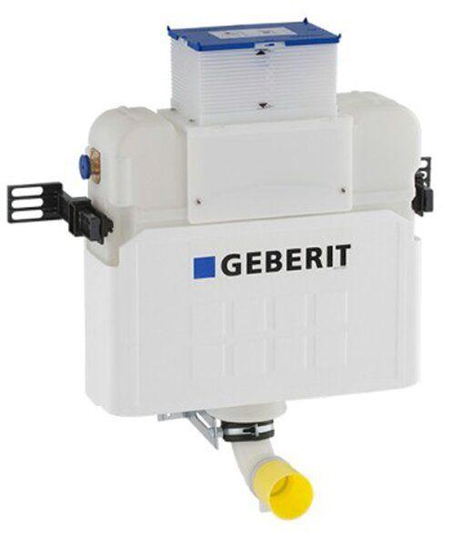 Geberit Omega бачок прихованого монтажу глибина 12 см, висота 82 см