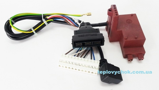 Трансформатор розпалу для котла Ariston UNO (димохід) 65100552