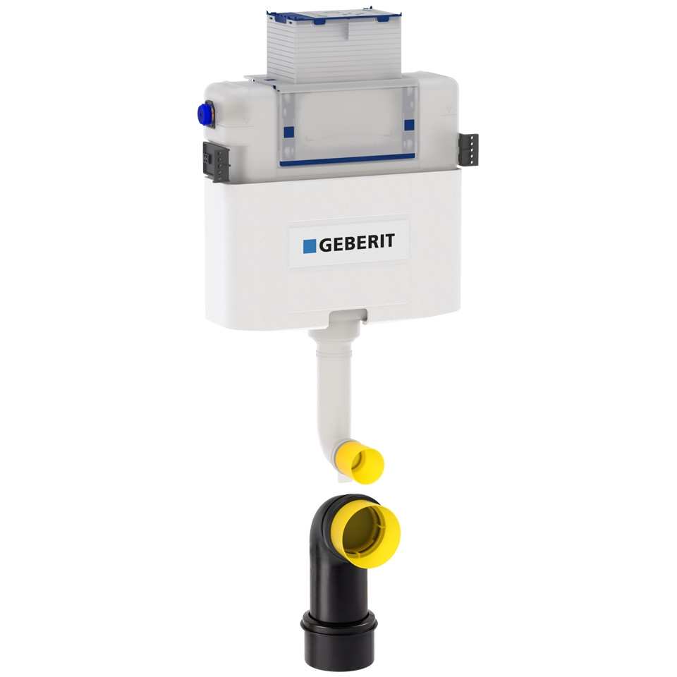 Geberit Omega бачок прихованого монтажу глибина 12 см, висота 98 см