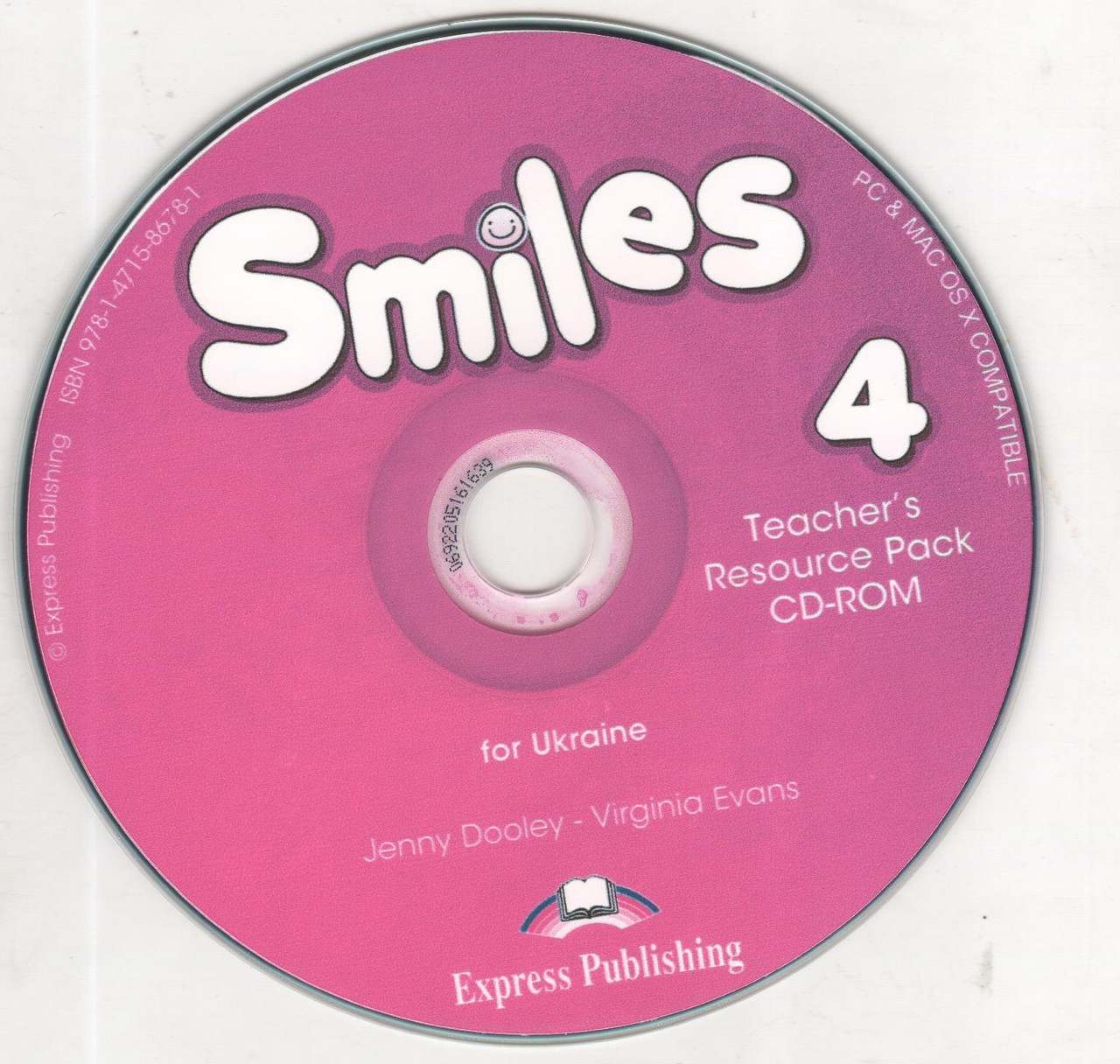 Диск Smiles for Ukraine 4 teacher's Resource CD-ROM
