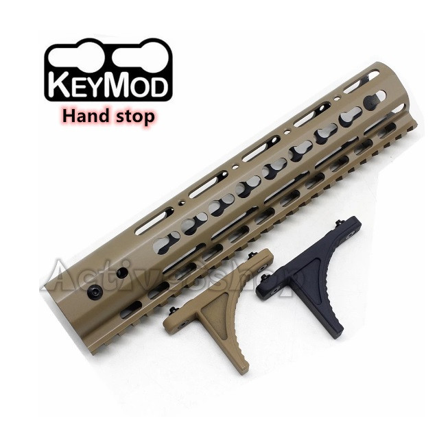 Упор передній на цевье Keymod Tactical Grip Aluminum