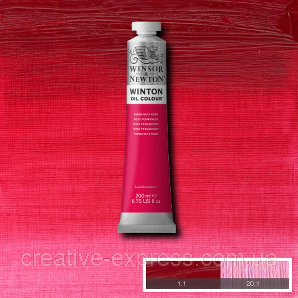 Фарба олійна 49 permanent rose, 200 ml  WINSOR & NEWTON