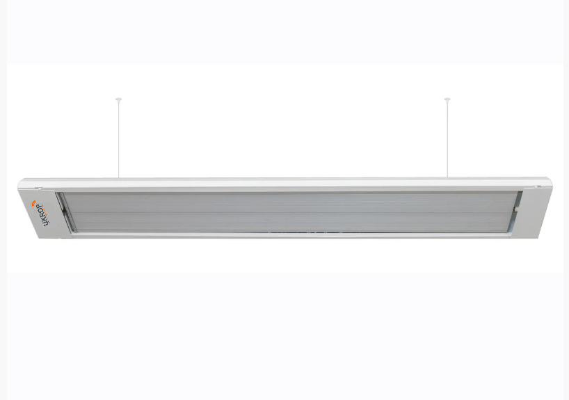 UKROP Б 600 - инфракрасный обогреватель алюминиевый потолочный длинноволновый энергоэфективный - фото 5 - id-p499862444