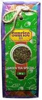 Цейлонский зеленый чай Sunrise Green Tea Special 60 г