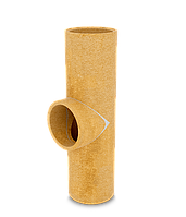 Керамічний трійник 90 градусів Wolfshöher Tonwerke