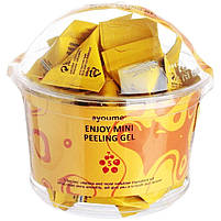 Пілінг-гель для обличчя з фруктовими кислотами Ayoume Enjoy Mini Peeling Gel 3 г (8809534252211), фото 6
