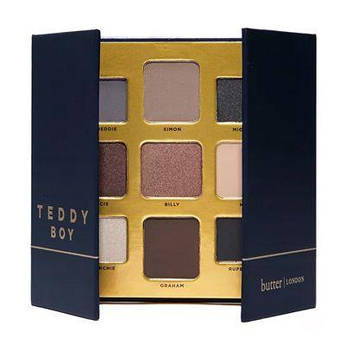 Палетка тіней butter LONDON Teddy Boy Eyeshadow Palette 5 x 1.1 м, 4 х 0.6 м