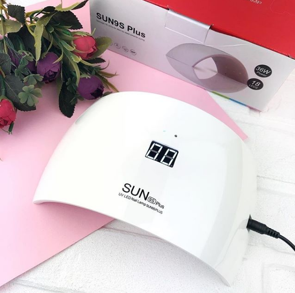 SUN 9s - LED лампа 24W для манікюру і педикюру