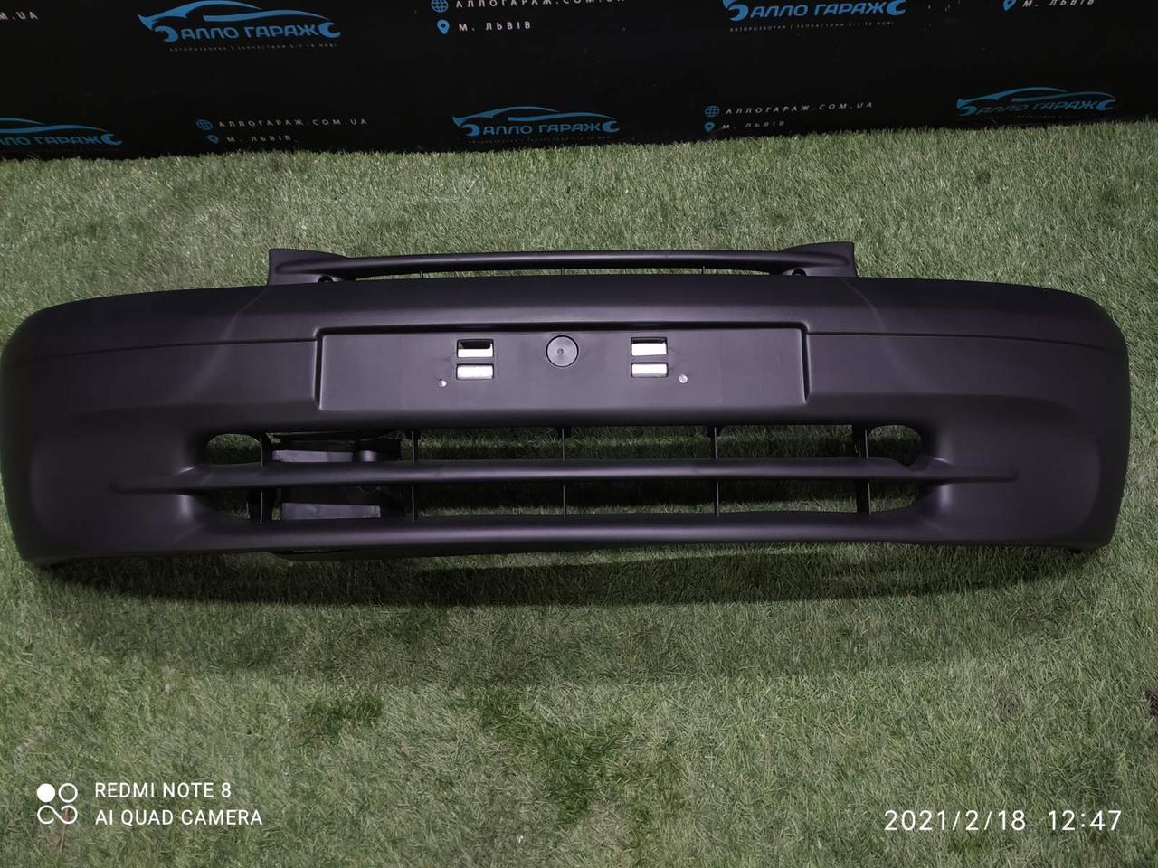 Бампер передній RENAULT KANGOO I 1997-2002(Передній бампер Рено Кенгу 1)