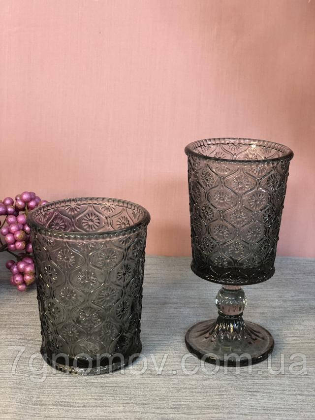 Набір 6 келихів Гротеск для вина та лікеру по 125 мл