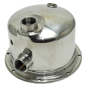 Кришка для насосної станції d 195 мм, h 136 мм (8 отворів)