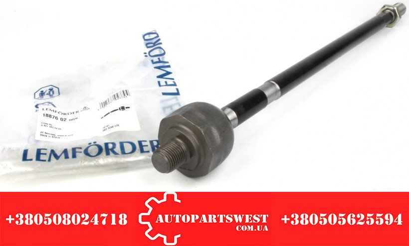 Тяга кермова MB Sprinter( 901/902/903/904)/VW LT 28-35/28-46. 96-06. LEMFORDER, фото 1