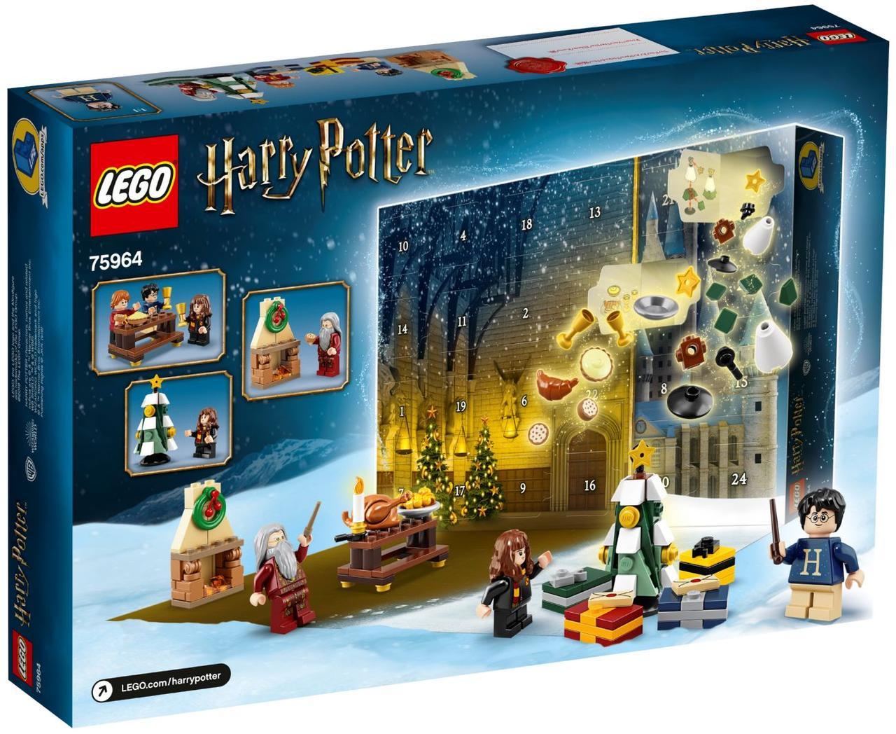 Lego Harry Potter Новорічний календар Лего Гаррі Поттер 75964