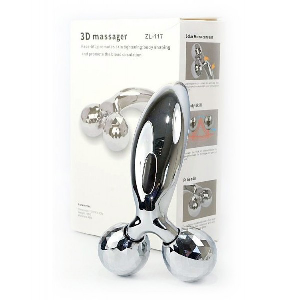 Масажер для обличчя й тіла 3D Massager