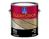 Фарба акрилова SUPERDECK EXTERIOR DECK & DOCK ELASTOMERIC COATING для підлоги транспарентна 3,54л