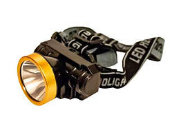 LED Headlight AS 0509 LED Bright Light Orange