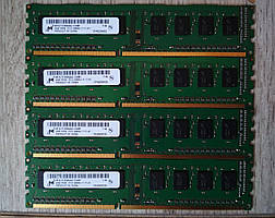 Комплекти 4x2GB = 8GB