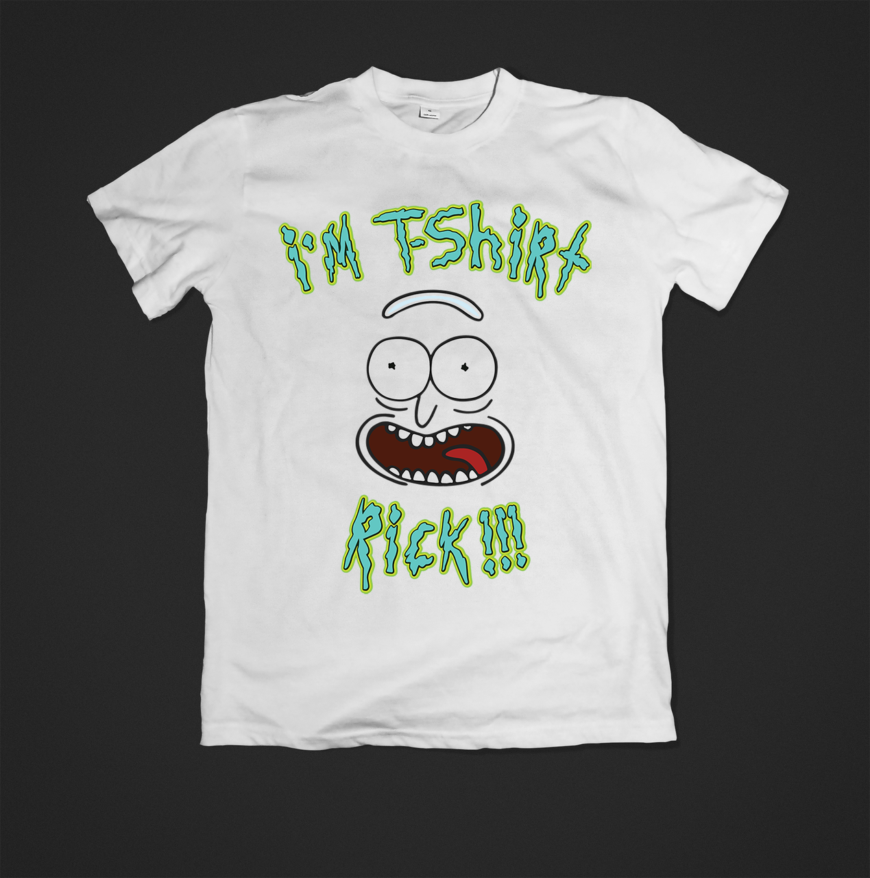 Футболка жіноча з веселим принтом t shirt rick
