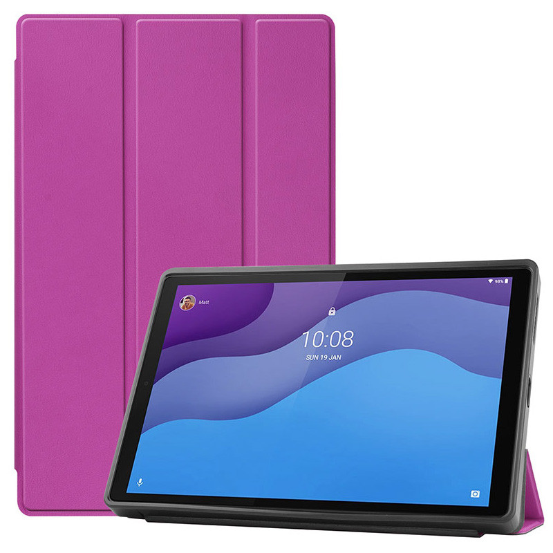 Чохол Lenovo Tab M10 2nd Gen TB-X306F X306X TPU фіолетовий