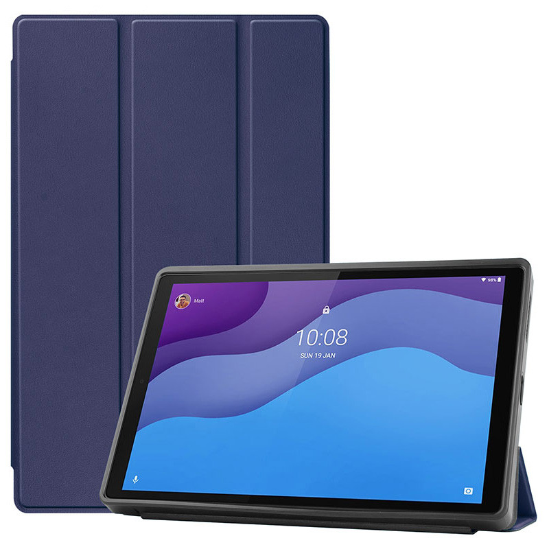 Чохол Lenovo Tab M10 2nd Gen TB-X306F X306X TPU темно-синій