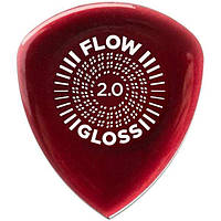 Медиатор Dunlop 550R2.0 Flow Gloss Standard 2.00 mm