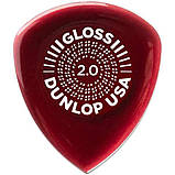 Медиатор Dunlop 550R2.0 Flow Gloss Standard 2.00 mm, фото 2