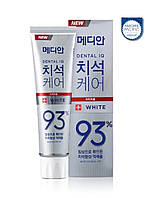 Отбеливающая зубная паста Median Dental IQ 93% Toothpaste White 120g