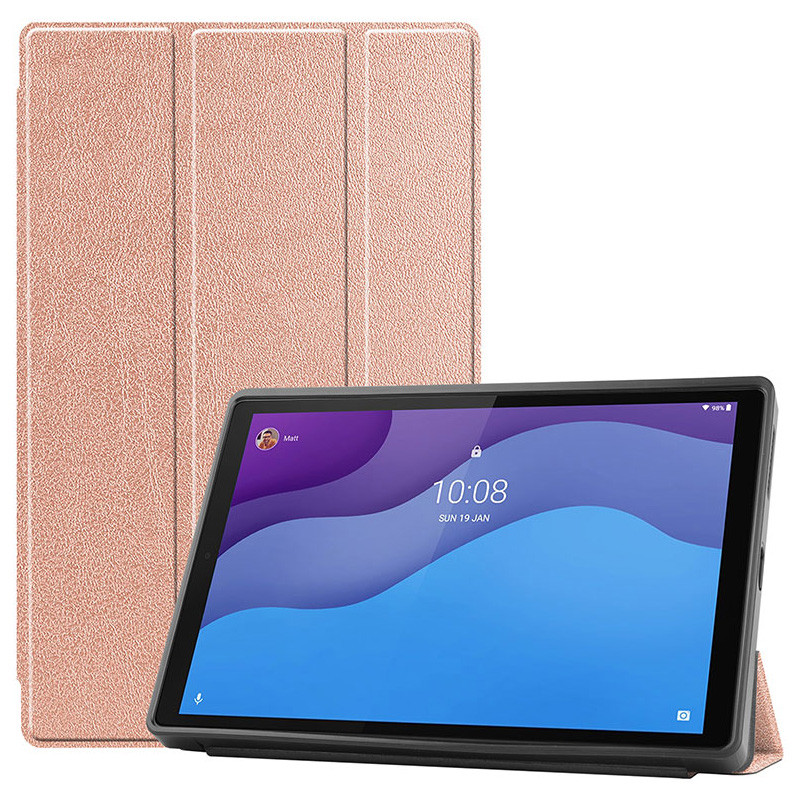 Чохол Lenovo Tab M10 2nd Gen TB-X306F X306X TPU рожево-золотий