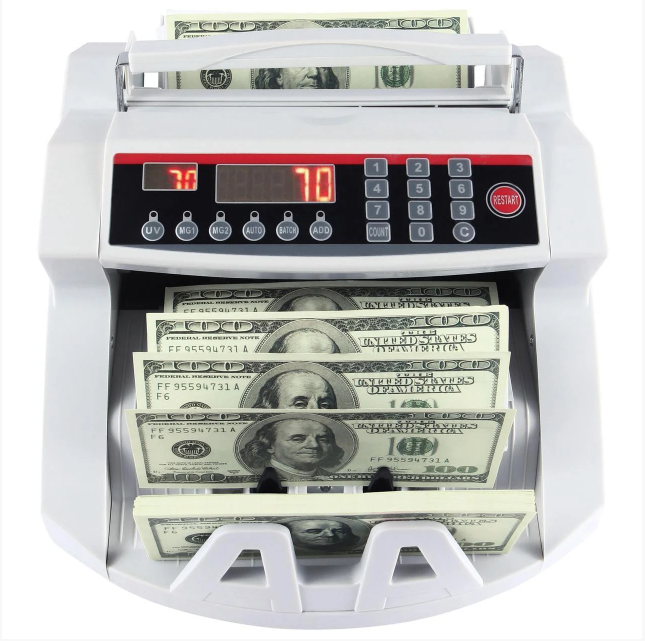 Счетная машинка денег, банкнот, купюр BILL COUNTER 2089 / 7089 CF
