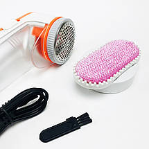 Машинка для зняття кошлатання GEMEI GM-230 від мережі, фото 3