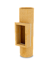 Ревізійний трійник Wolfshöher Tonwerke