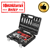 Профессиональный инструмент для автомобиля 108 ед. INTERTOOL ET-6108 Cr-V 1/2" и 1/4" Наборы инструментов для