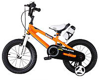 Детский велосипед Royal Baby Freestyle RB16B-6 Оранжевый