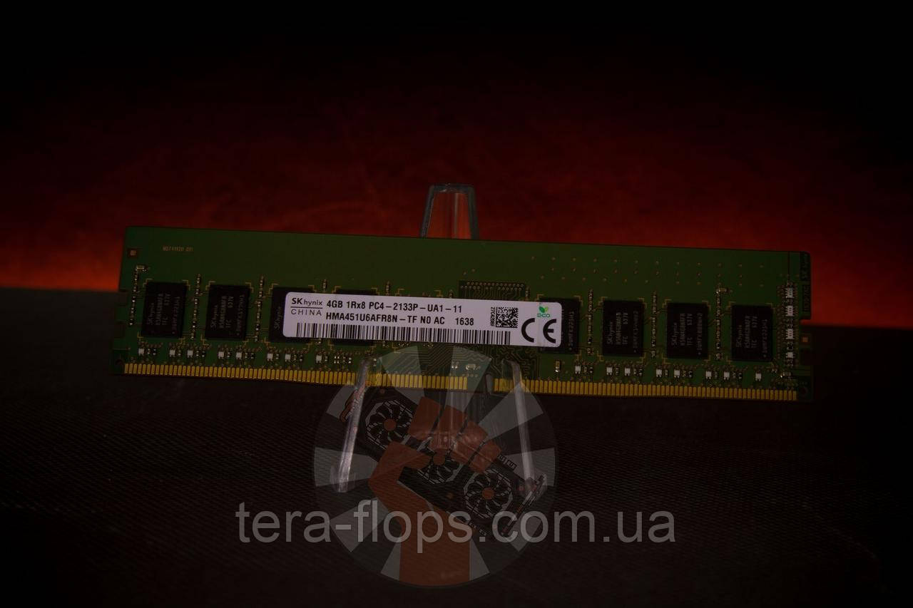 Оперативна пам'ять SK hynix 4GB DDR4 2133MHz (HMA451U6AFR8N-TF) Б/У (TF)