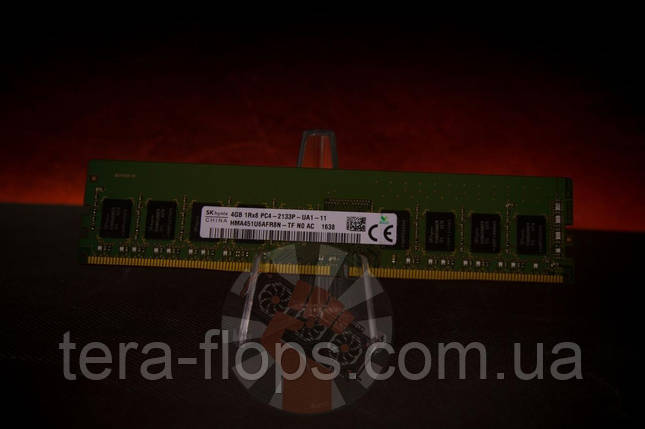 Оперативна пам'ять SK hynix 4GB DDR4 2133MHz (HMA451U6AFR8N-TF) Б/У (TF), фото 2