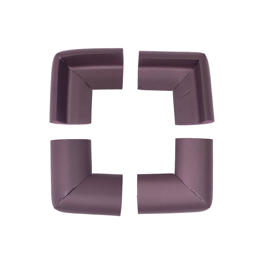 Накладки на кути (коричневий) (4 шт)