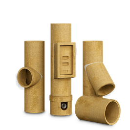 Керамічні труби Wolfshöher Tonwerke