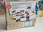 Залізниця PLAYTIVE NEW з дерева Німеччина ( Ikea, Brio, Hape, Viga Toys ), фото 9