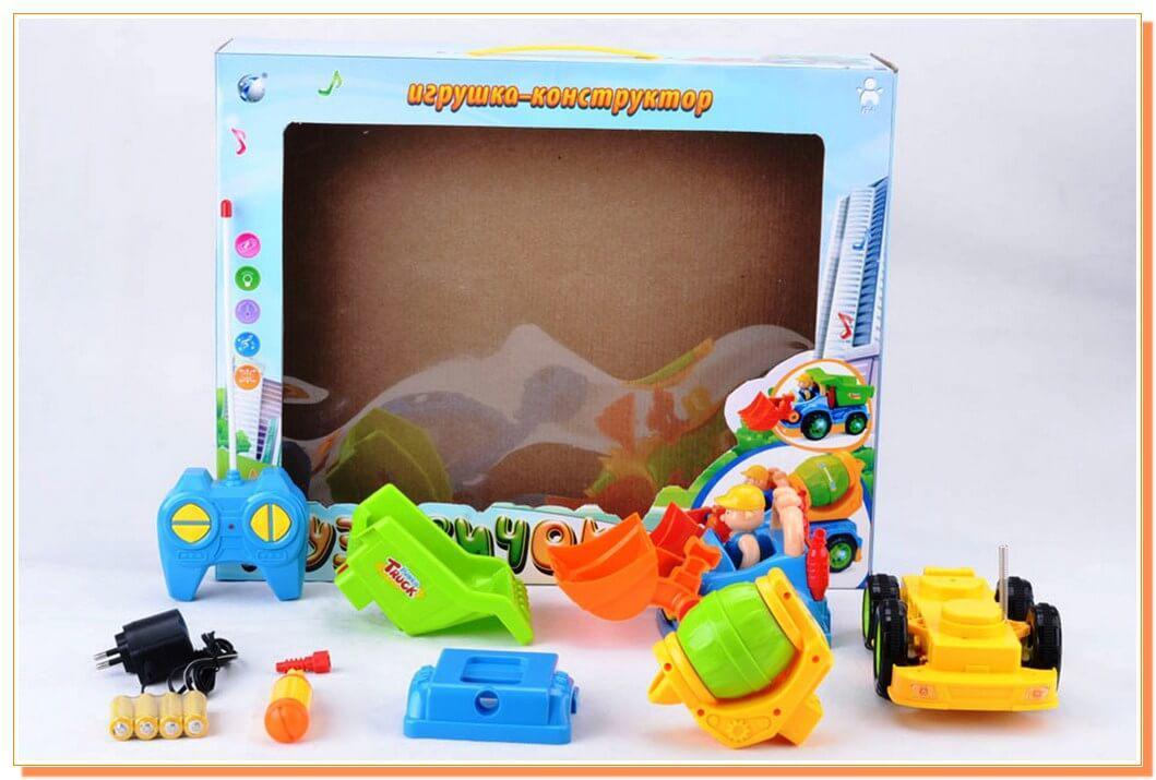 Игрушка-конструктор "Грузовичок" C1212
