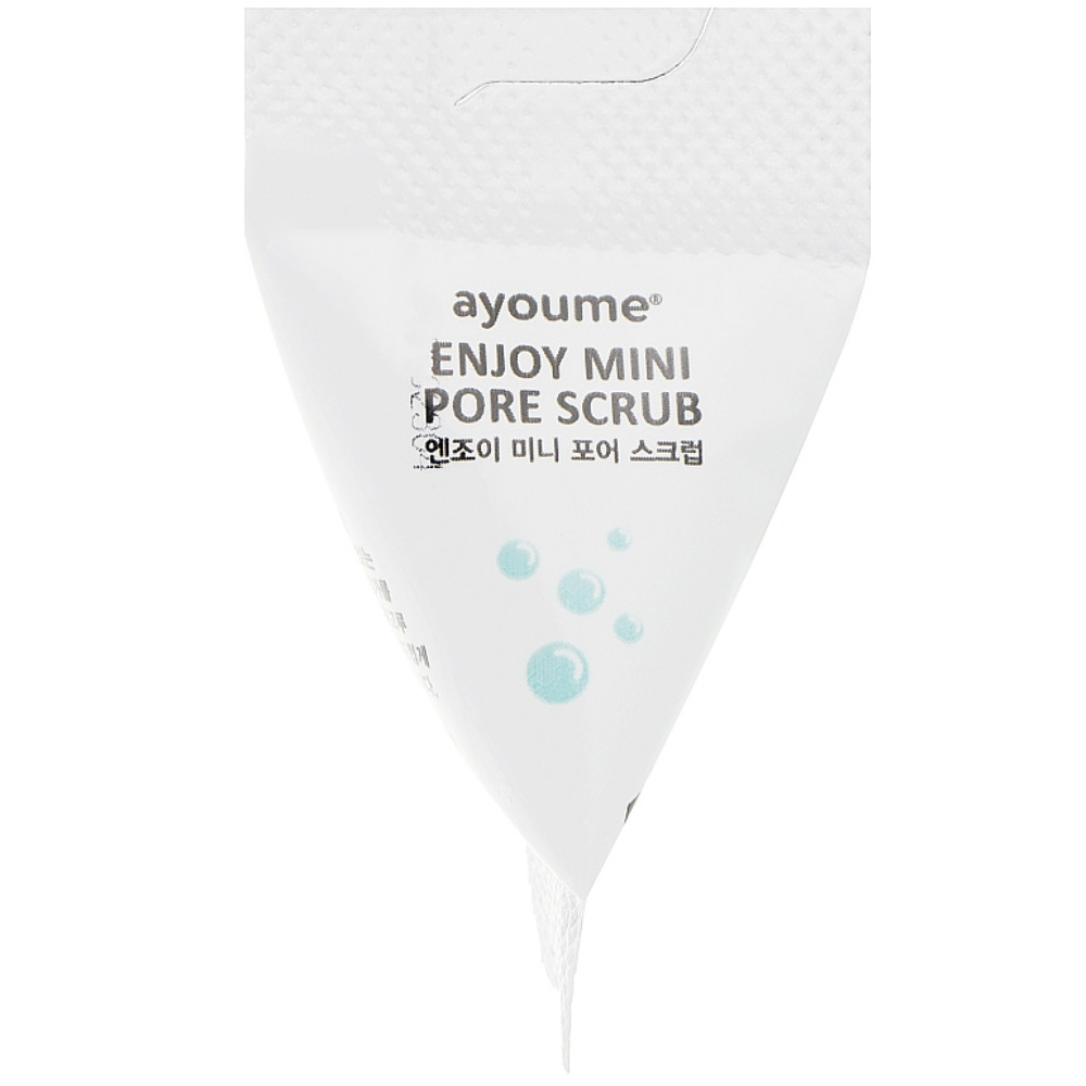 Скраб для очищення і звуження пор Ayoume Enjoy Mini Pore Scrub 3 г (8809534252181)