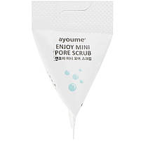 Набір пірамідок-скрабів для очищення і звуження пор Ayoume Enjoy Mini Pore Scrub 30 шт по 3 г, фото 3